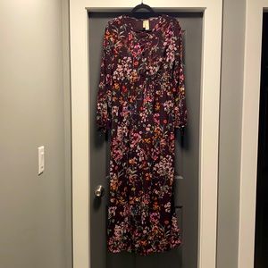 Japna Floral Maxi Dress